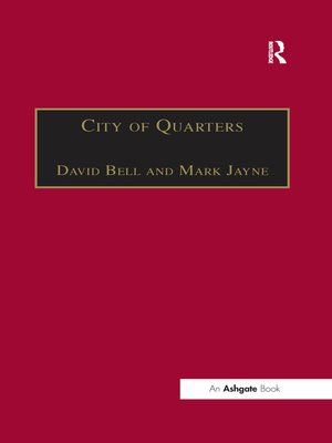 cover image of City of Quarters